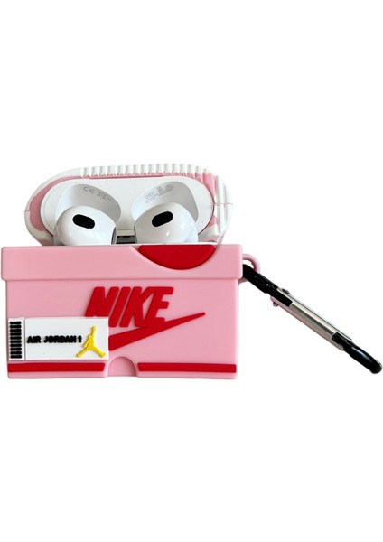 Jordan Retro Pembe Ice Cream Airpods 3. Nesil Kılıf