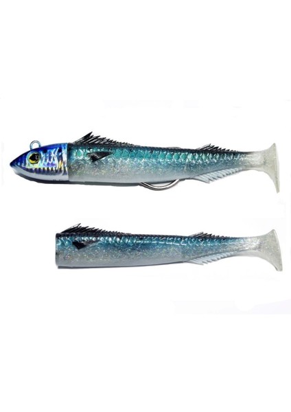 Real Fish 150 gr +1 Combo Body Sardine