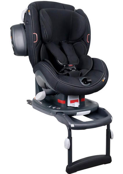 İzi Comfort X3 İsofixli Oto Koltuğu Black Car İnterior