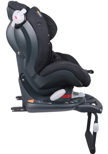 İzi Comfort X3 İsofixli Oto Koltuğu Black Car İnterior