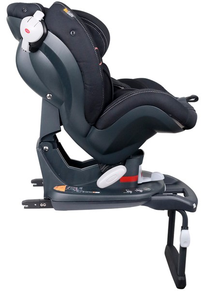 İzi Comfort X3 İsofixli Oto Koltuğu Black Car İnterior