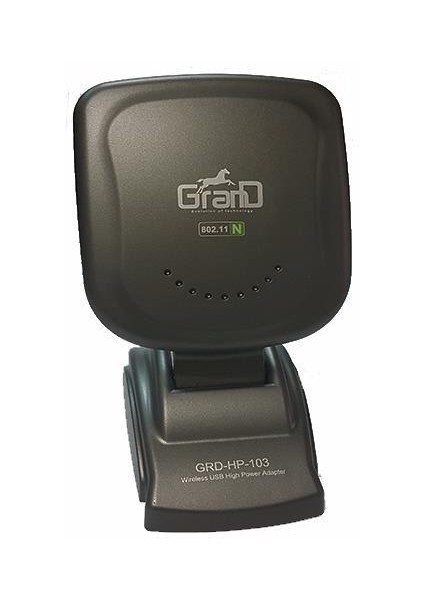 Grand GRD-HP-103 Kablosuz USB Adaptör 13DBI