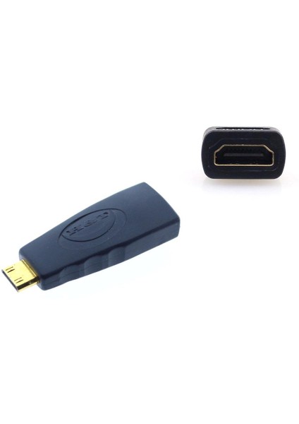 Mini HDMI - HDMI Dönüştürücü Çevirici Adaptör