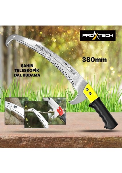 kartal Teleskopik Sap Takmalı 380 mm Budama Testeresi 180 mm Katlanır Budama Testeresi Cep modelleri