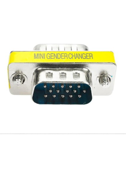 15 Pin Erkek Erkek Çevirici VGA Erkek Erkek Çevirici 15 Pin Erkek Erkek Changer VGA Erkek Erkek Changer