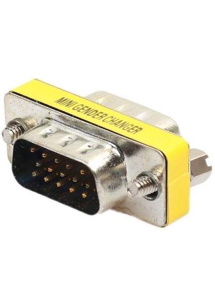 15 Pin Erkek Erkek Çevirici VGA Erkek Erkek Çevirici 15 Pin Erkek Erkek Changer VGA Erkek Erkek Changer fiyatları