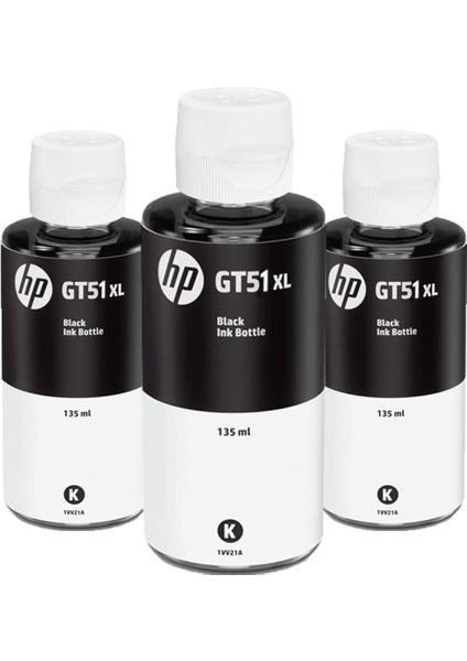 GT51XL X4E40AE 516 Siyah Mürekkep Takımı