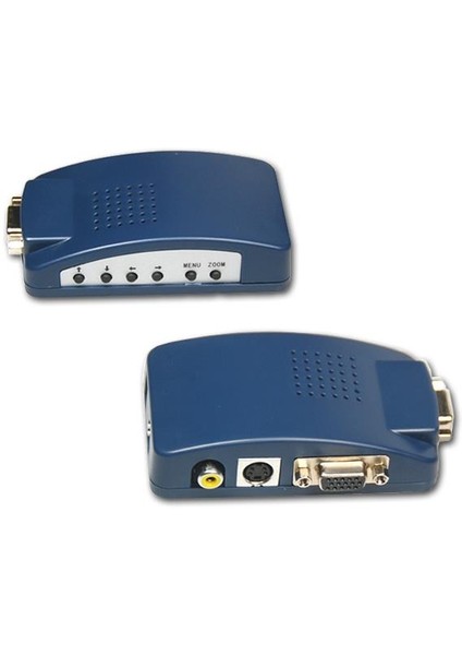 VGA To Av Converter Çevirici