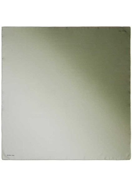 Haki Mint Degrade Sura Ipek Eşarp