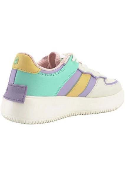 Freya Wmn Lila Mint Memory Foam Rahat Tabanlı Kadın Spor Ayakkabı