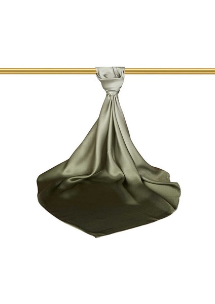 Haki Mint Degrade Sura Ipek Eşarp fiyatları