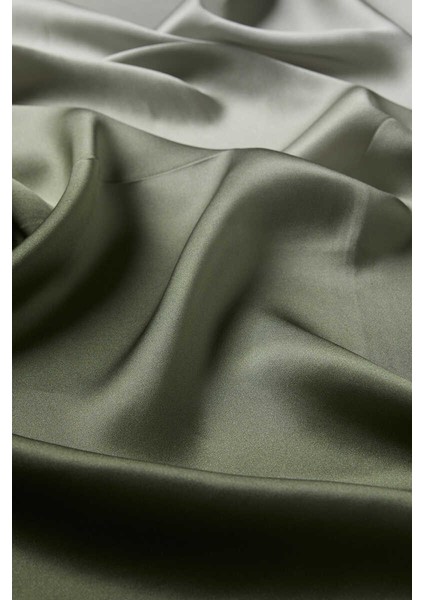 Haki Mint Degrade Sura Ipek Eşarp modelleri