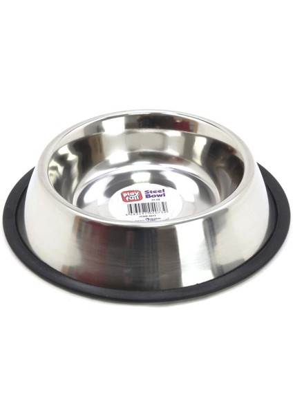 Çelik Mama ve Su Kabı 96 Oz 3000 ml