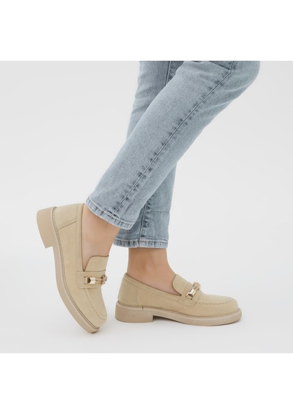 Kadın Vegan Loafer Ayakkabı 817 9503 Bn Ayk Y23