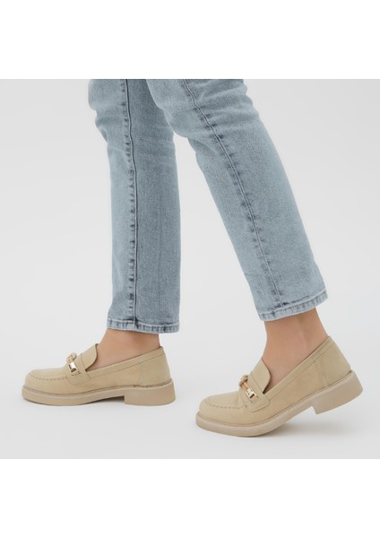 Kadın Vegan Loafer Ayakkabı 817 9503 Bn Ayk Y23 modelleri