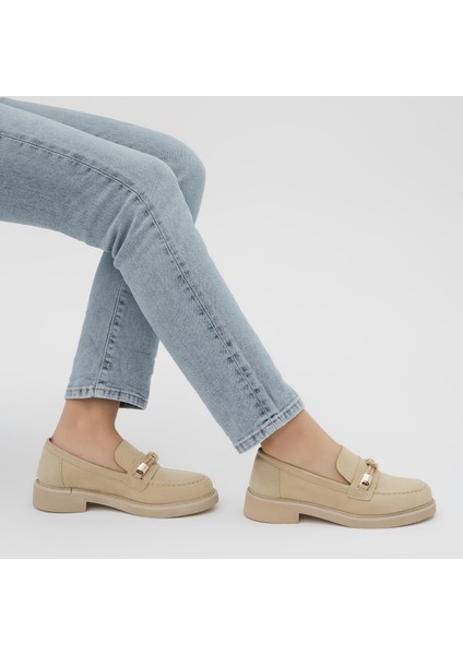 Kadın Vegan Loafer Ayakkabı 817 9503 Bn Ayk Y23 fırsatları