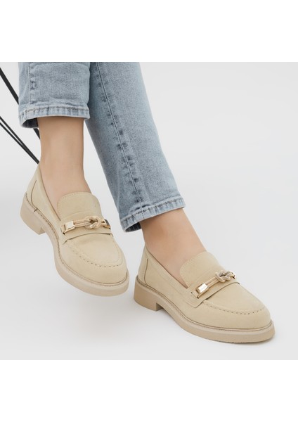 Kadın Vegan Loafer Ayakkabı 817 9503 Bn Ayk Y23 indirimleri