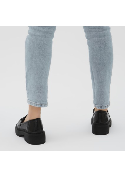 Kadın Vegan Loafer Ayakkabı 817 1981 Bn Ayk Y23