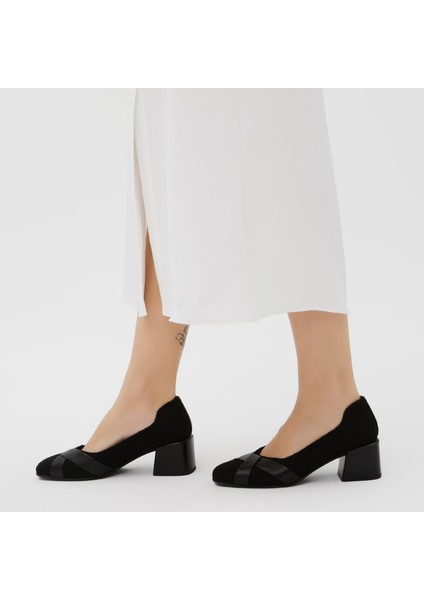 Kadın Derı Topuklu Ayakkabı 33 BC2100 Bn Ayk Y23 modelleri