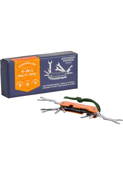 Gentlemen's Hardware Adrenalin Çok Fonksiyonlu Alet - Adrenaline Multi Tool