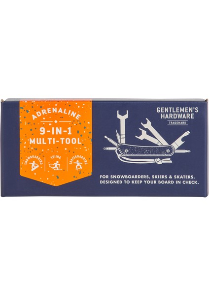 Gentlemen's Hardware Adrenalin Çok Fonksiyonlu Alet - Adrenaline Multi Tool