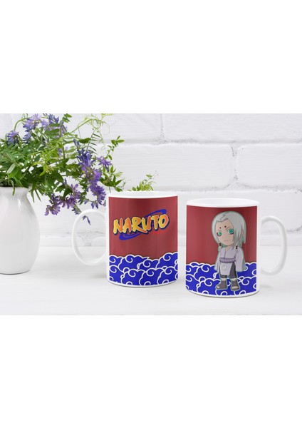 Anime Naruto Temalı Özel Tasarım Baskılı Kupa Bardak 002