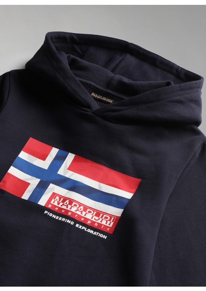 Erkek Çocuk Mavi Sveatshirt NP0A4GXF1761 K B-Zamora H modelleri