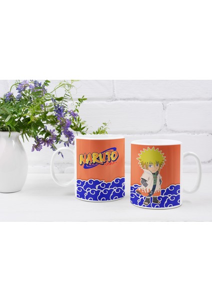 Anime Naruto Temalı Özel Tasarım Baskılı Kupa Bardak 002
