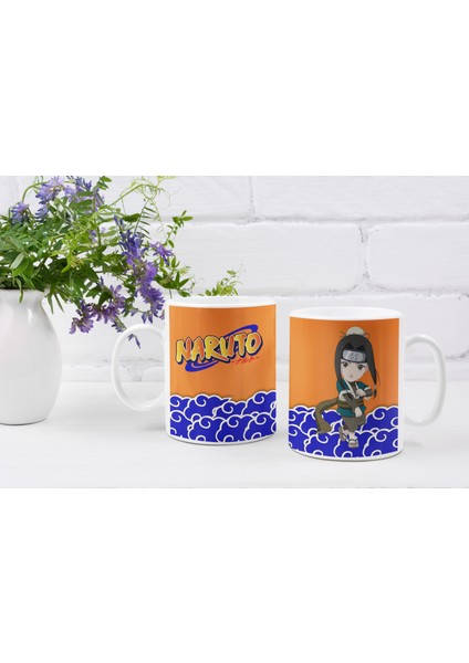 Anime Naruto Temalı Özel Tasarım Baskılı Kupa Bardak 001