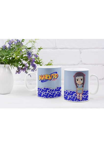 Anime Naruto Temalı Özel Tasarım Baskılı Kupa Bardak 001