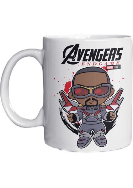 Avengers Endgame Temalı Özel Tasarım Baskılı Kupa Bardak 001