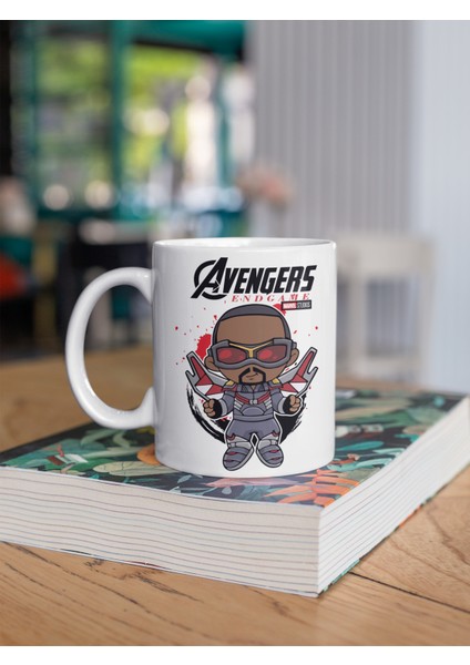 Avengers Endgame Temalı Özel Tasarım Baskılı Kupa Bardak 001