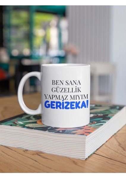 Kolpaçino Replik Yazılı Özel Tasarım Baskılı Kupa Bardak 001 fiyatları