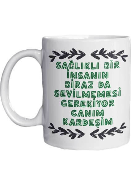 Gibi Dizi Replik Baskılı Kupa Bardak Özel Sublimasyon Baskı Gibi Yılmaz