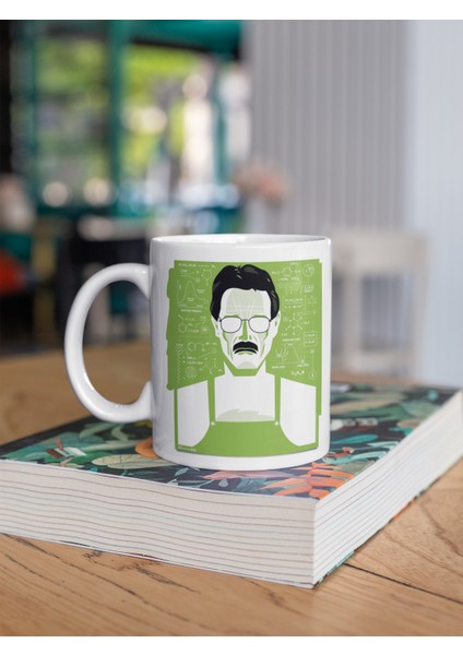 Breaking Bad Temalı Özel Tasarım Baskılı Kupa Bardak 002