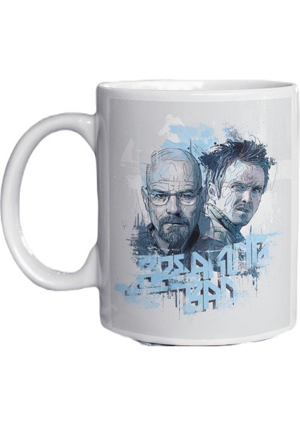 Breaking Bad Temalı Özel Tasarım Baskılı Kupa Bardak 002