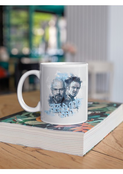 Breaking Bad Temalı Özel Tasarım Baskılı Kupa Bardak 002 fiyatları