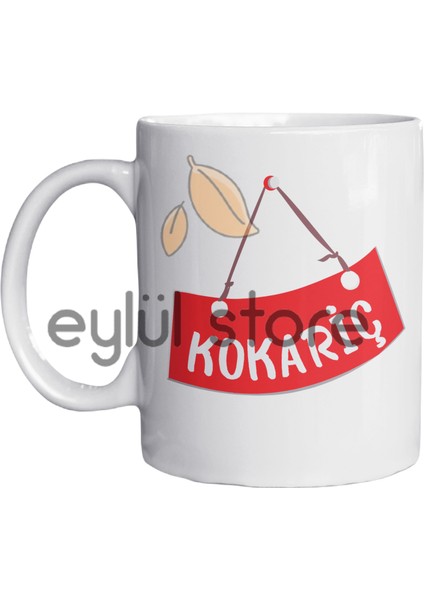 Gibi Dizi Replik Baskılı Kupa Bardak Özel Sublimasyon Baskı Gibi