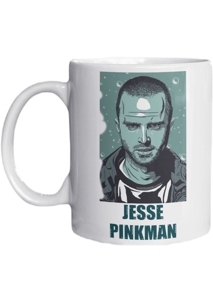Breaking Bad Temalı Özel Tasarım Baskılı Kupa Bardak 002