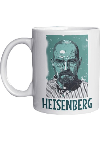 Breaking Bad Temalı Özel Tasarım Baskılı Kupa Bardak 002