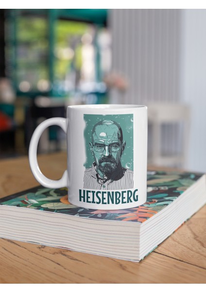 Breaking Bad Temalı Özel Tasarım Baskılı Kupa Bardak 002