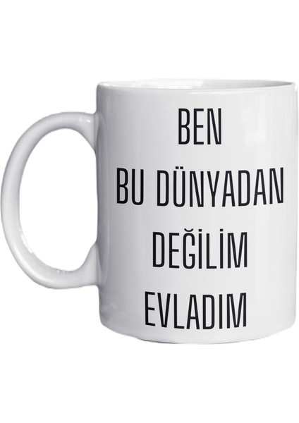 Kolpaçino Replik Yazılı Özel Tasarım Baskılı Kupa Bardak 001