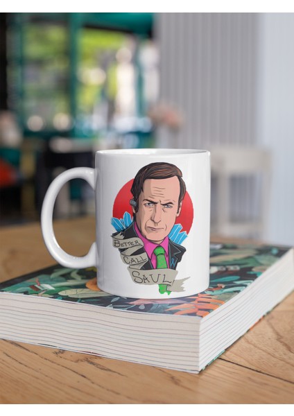 Breaking Bad Better Call Saul Özel Tasarım Baskılı Kupa Bardak 002 fiyatları