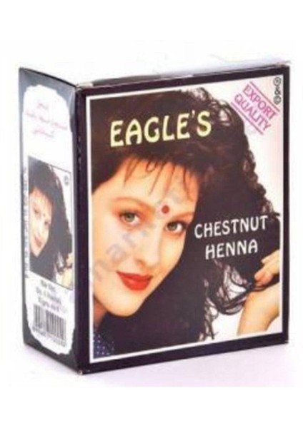 Eagle's Hint Kınası Kestane 6'lı Kutu 3 Adet