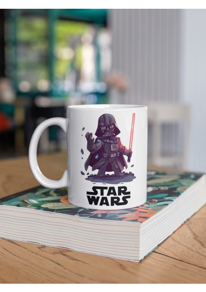 Star Wars Temalı Özel Tasarım Baskılı Kupa Bardak 002 fiyatları