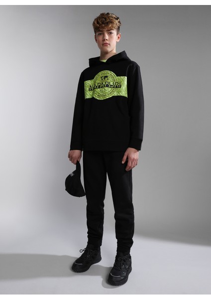Erkek Çocuk Siyah Sveatshirt NP0A4GXD0411 K B-Pınzon fiyatları
