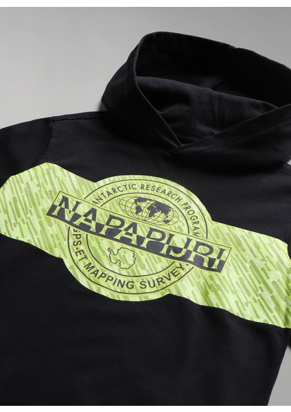 Erkek Çocuk Siyah Sveatshirt NP0A4GXD0411 K B-Pınzon fırsatları