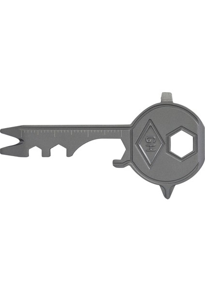 Gentlemen's Hardware Çok Amaçlı Titanium Alet-14-In-1 Key Multı-Tool