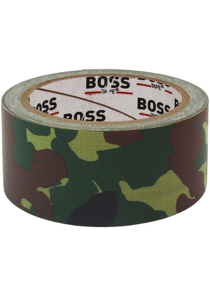 Boss Tape Kamuflaj Desen Duct Tape En:48 BOY:10MT