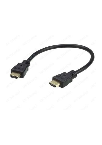 Kısa HDMI Kablo 30 cm HDMI Kablo